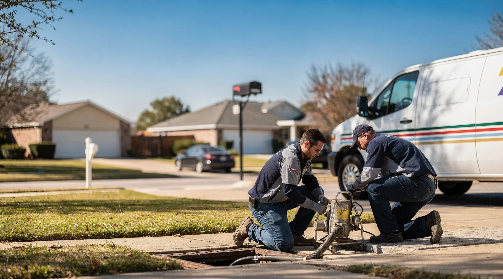 Drain Cleaning in Lairdsville, PA near me