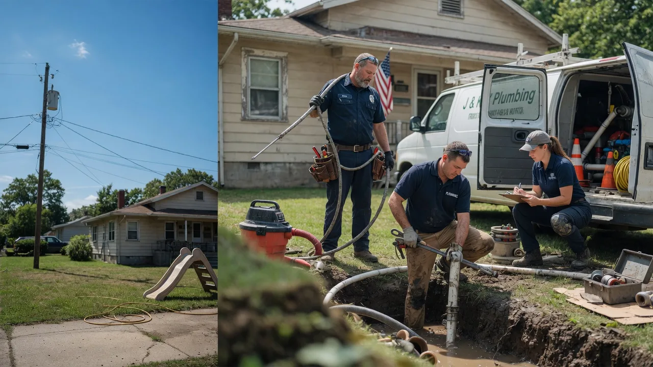Drain Cleaning in Lairdsville, PA near me
